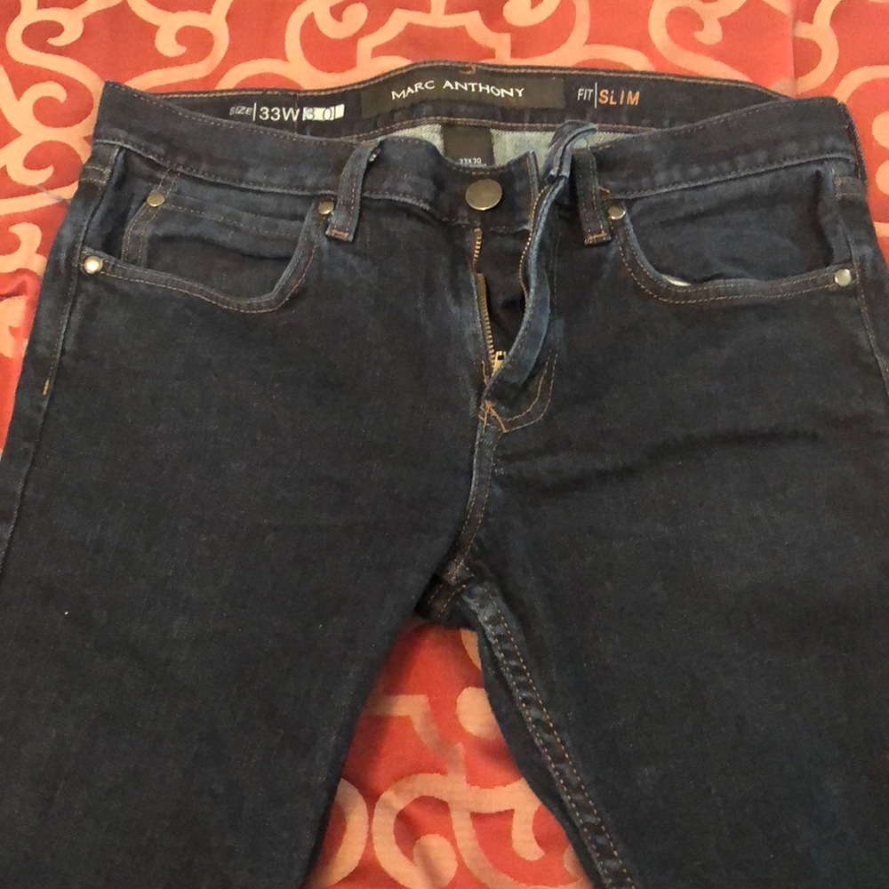 Men’s slim fit jeans